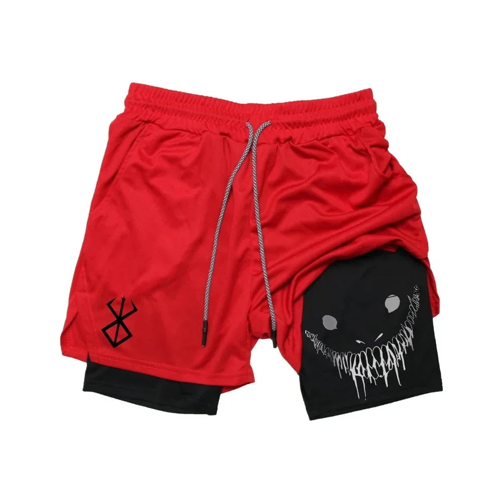 Men’s Athletic Workout Shorts
