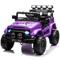Electric Ride On Truck 12V with Remote Control for Kids