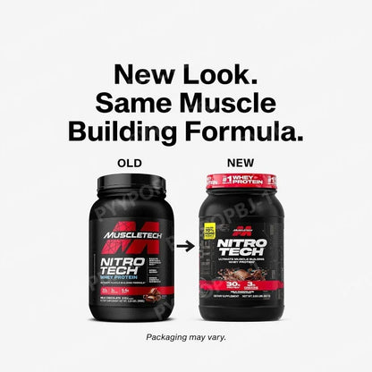 Nitro Tech Protein Powder Chocolate Flavour